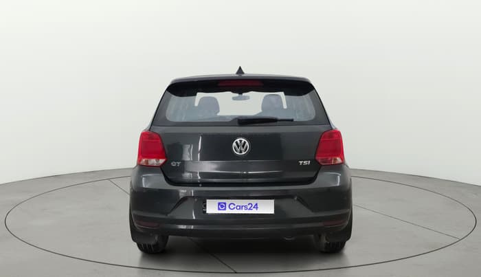 2016 Volkswagen Polo GT TSI AT, Petrol, Automatic, 1,04,392 km, Back/Rear