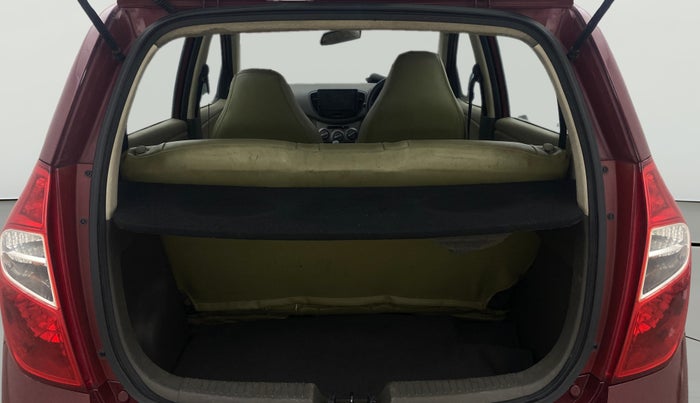 2015 Hyundai i10 MAGNA 1.1, Petrol, Manual, 65,708 km, Boot Open Zoomed View