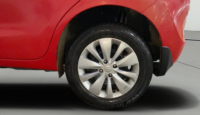 2015 Maruti Baleno DELTA PETROL 1.2, Petrol, Manual, 63,334 km, Left Rear Wheel
