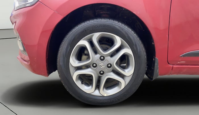 2019 Hyundai Elite i20 ASTA 1.2 (O), Petrol, Manual, 68,908 km, Left Front Wheel