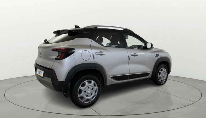 2021 Renault Kiger RXT AMT, Petrol, Automatic, 41,147 km, Right Back Diagonal