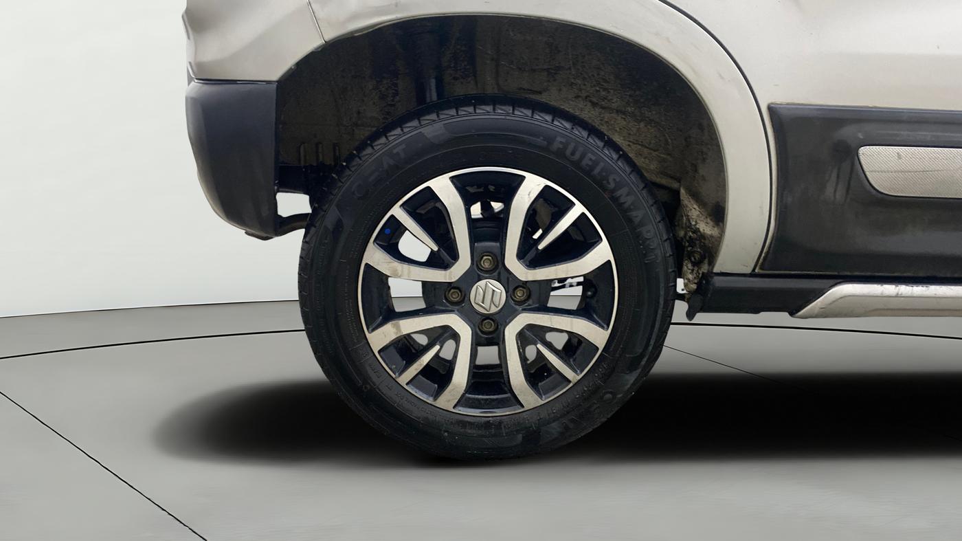 2019 Maruti S PRESSO VXI+, Petrol, Manual, 1,34,696 km, Right Rear Wheel