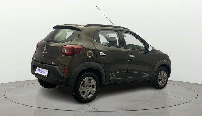 2019 Renault Kwid RXT 1.0 AMT (O), Petrol, Automatic, 18,389 km, Right Back Diagonal