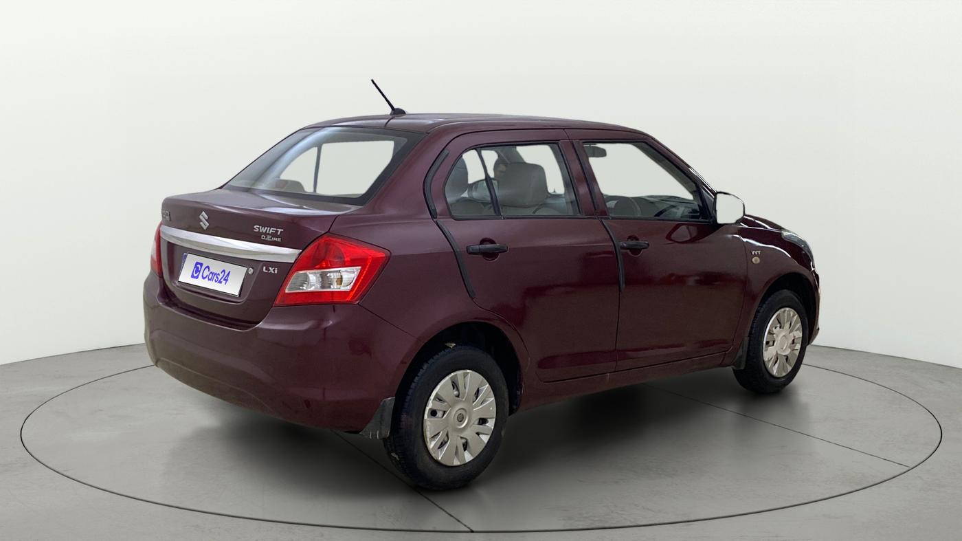 2016 Maruti Swift Dzire LXI, Petrol, Manual, 27,951 km, Right Back Diagonal