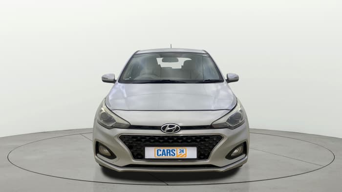 2018 Hyundai Elite i20 ASTA 1.2 (O), Petrol, Manual, 1,05,353 km, Front