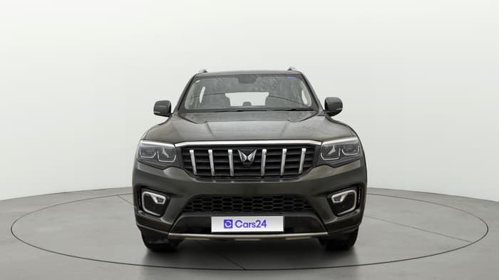 2024 Mahindra SCORPIO-N Z8 L PETROL AT 7 STR, Petrol, Automatic, 53,349 km, Front