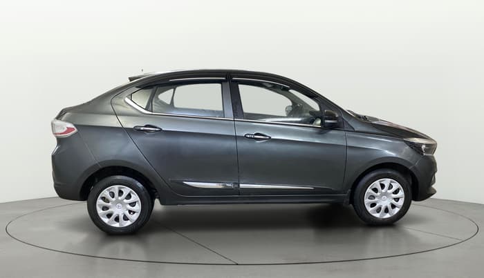 2022 Tata TIGOR XZ PLUS CNG, CNG, Manual, 1,00,828 km, Right Side View