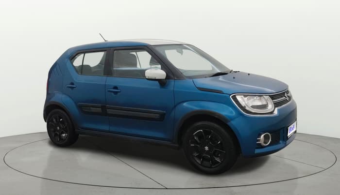 2017 Maruti IGNIS ALPHA 1.2, Petrol, Manual, 73,900 km, Right Front Diagonal