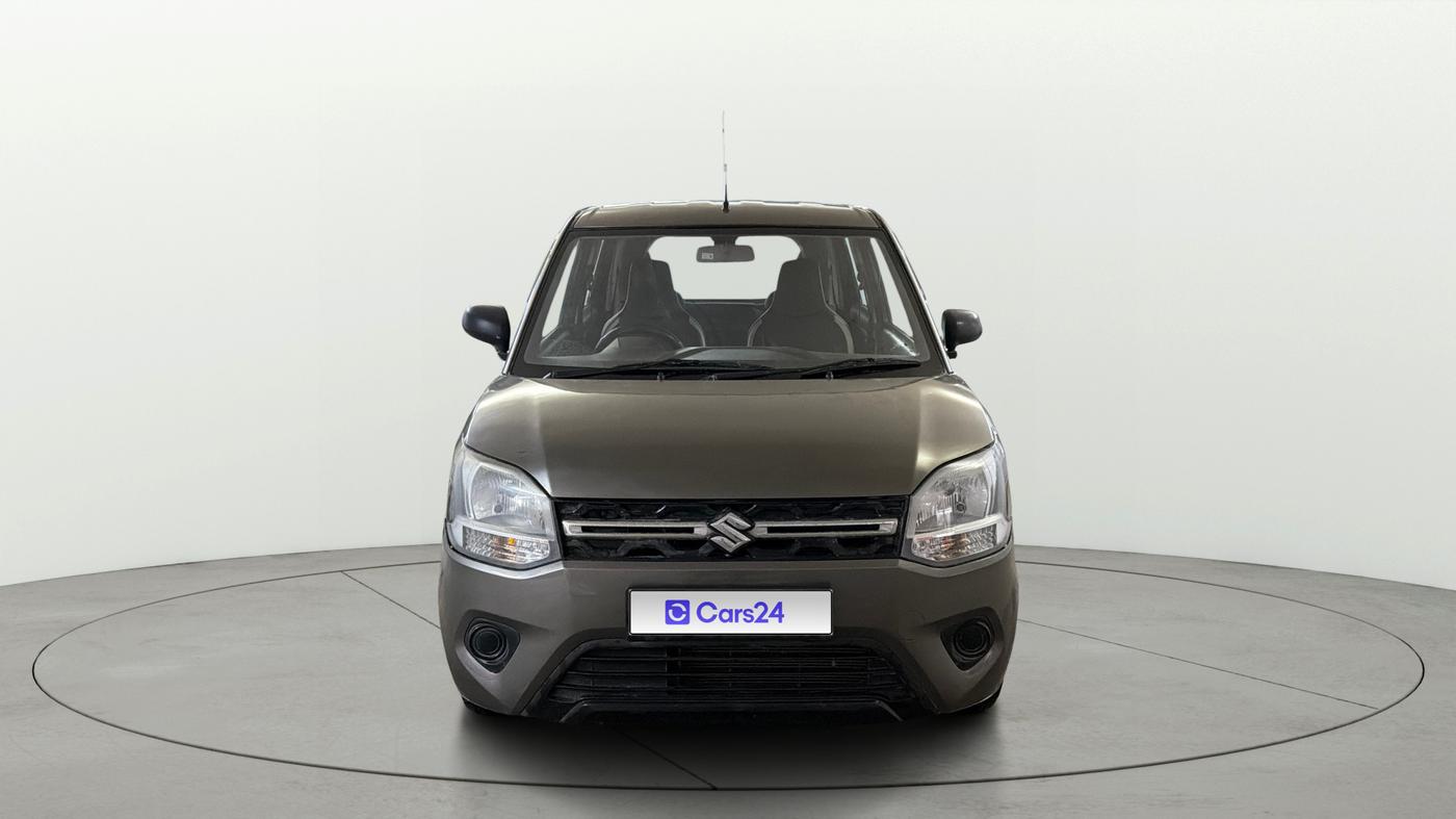2021 Maruti New Wagon-R LXI CNG (O) 1.0, CNG, Manual, 65,334 km, Front