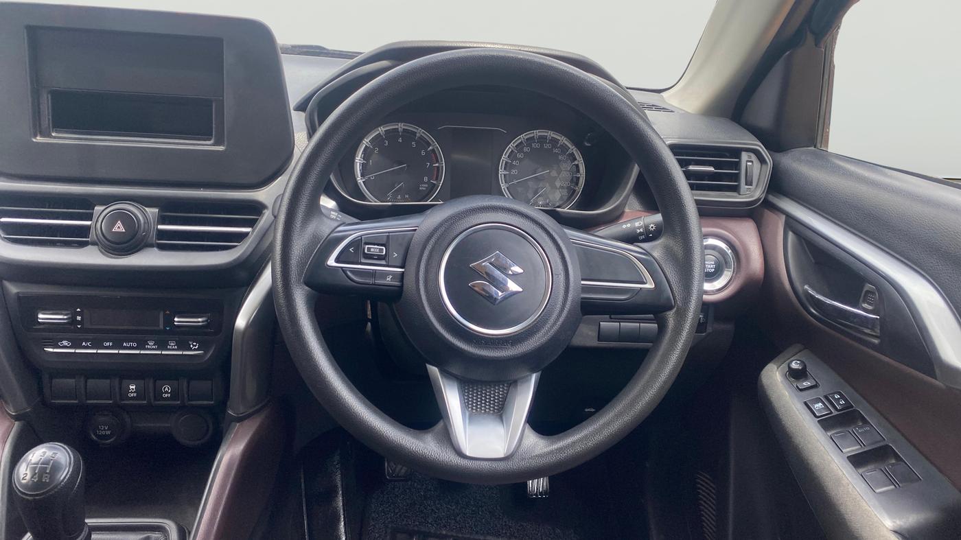 2023 Maruti Grand Vitara SIGMA SMART HYBRID, Petrol, Manual, 55,051 km, Steering Wheel Close Up
