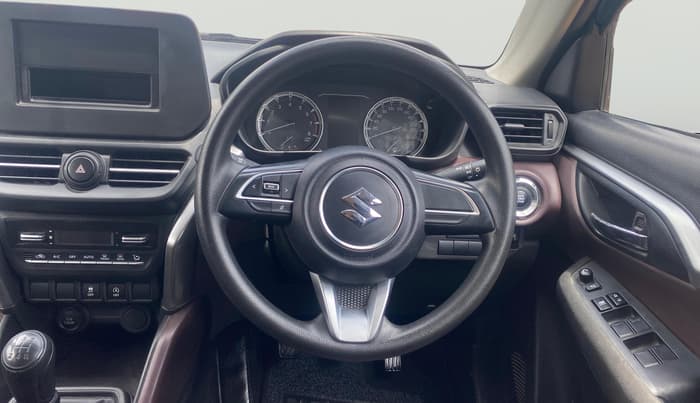 2023 Maruti Grand Vitara SIGMA SMART HYBRID, Petrol, Manual, 55,051 km, Steering Wheel Close Up