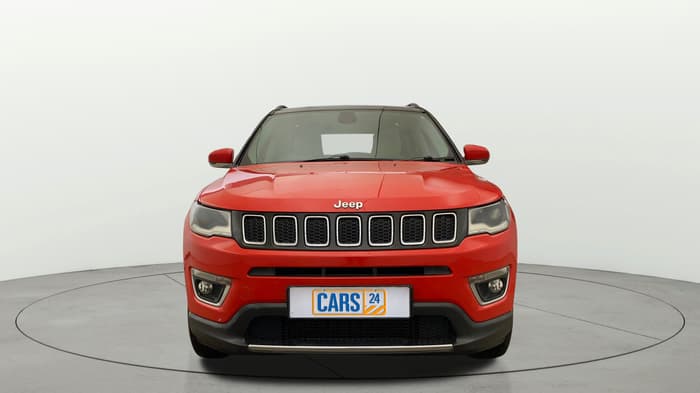 2019 Jeep Compass LIMITED PLUS PETROL AT, Petrol, Automatic, 74,339 km, Front