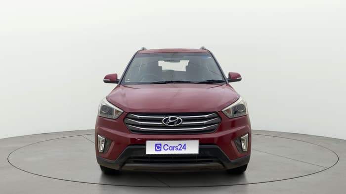 2015 Hyundai Creta SX PLUS 1.6 PETROL, Petrol, Manual, 80,998 km, Front