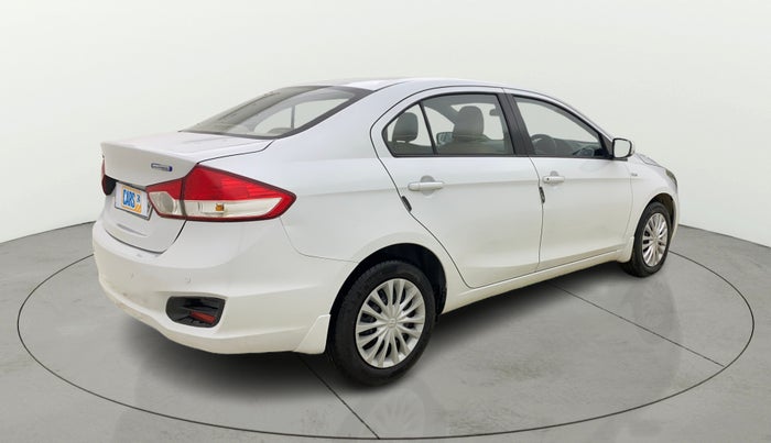 2017 Maruti Ciaz DELTA DIESEL 1.3, Diesel, Manual, 90,990 km, Right Back Diagonal