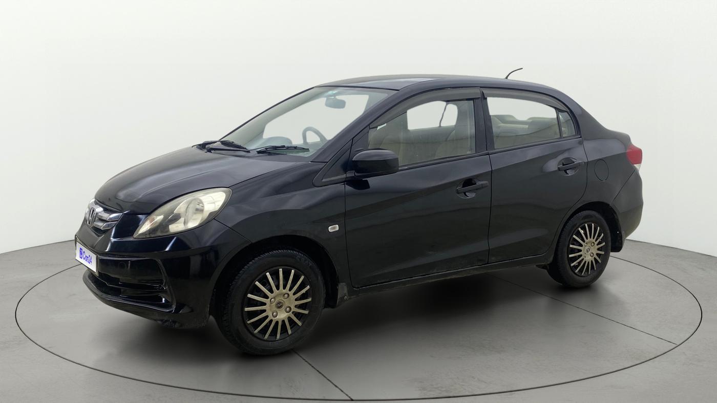 2013 Honda Amaze 1.5L I-DTEC S, Diesel, Manual, 1,10,807 km, Left Front Diagonal