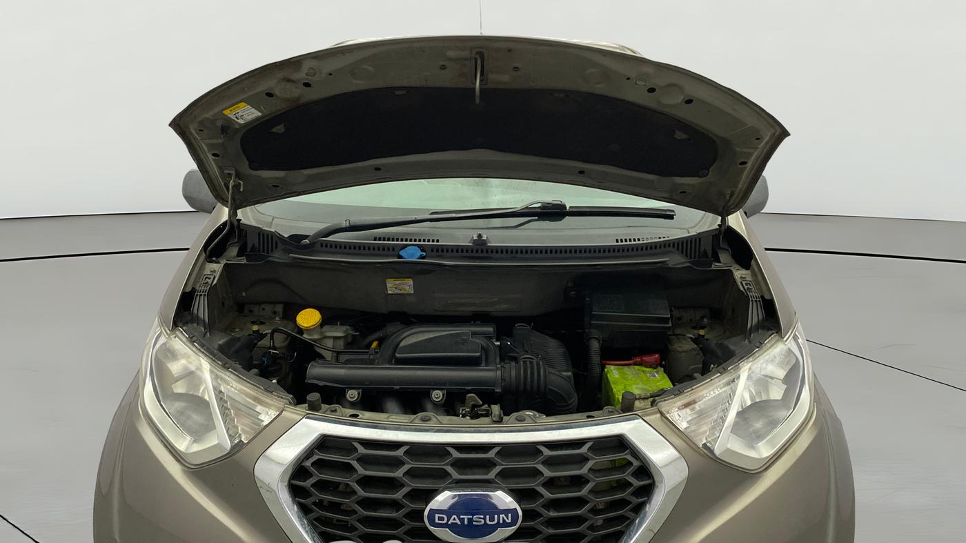 2019 Datsun Redi Go T(O) 1.0 AMT, Petrol, Automatic, 63,694 km, Open Bonet