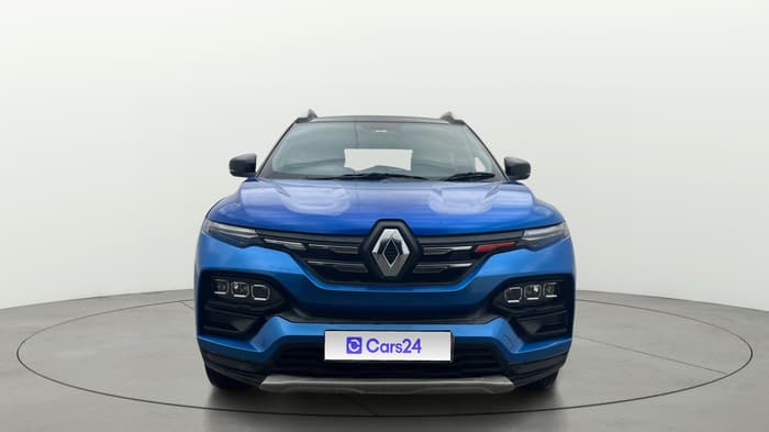 2021 Renault Kiger RXT (O) AMT DUAL TONE, Petrol, Automatic, 18,770 km, Front