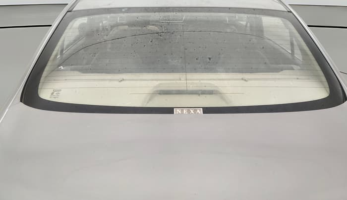 2017 Maruti Ciaz ZETA 1.4  MT PETROL, CNG, Manual, 78,293 km, Rear Windshield