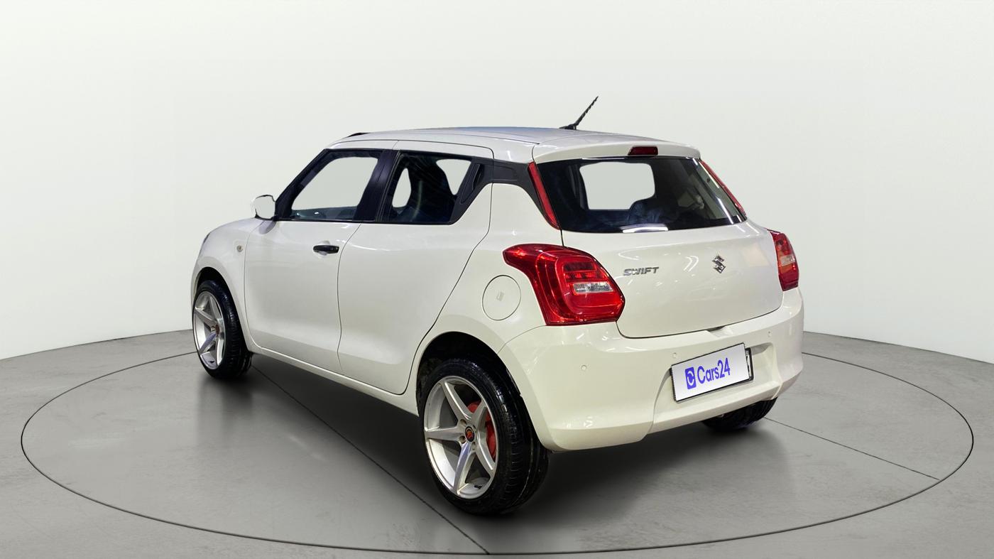 2024 Maruti Swift LXI, Petrol, Manual, 15,848 km, Left Back Diagonal