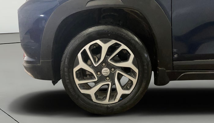 2023 Maruti FRONX DELTA 1.2 MT PETROL, Petrol, Manual, 11,040 km, Left Front Wheel