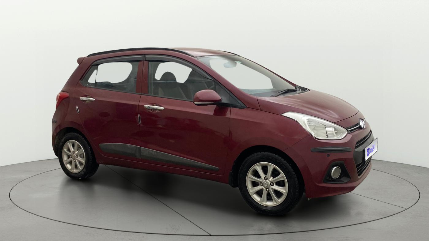 2013 Hyundai Grand i10 ASTA AT 1.2 KAPPA VTVT, Petrol, Automatic, 68,272 km, SRP