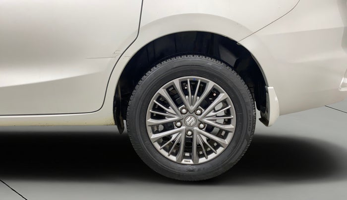 2019 Maruti Ertiga ZXI SHVS, Petrol, Manual, 55,697 km, Left Rear Wheel