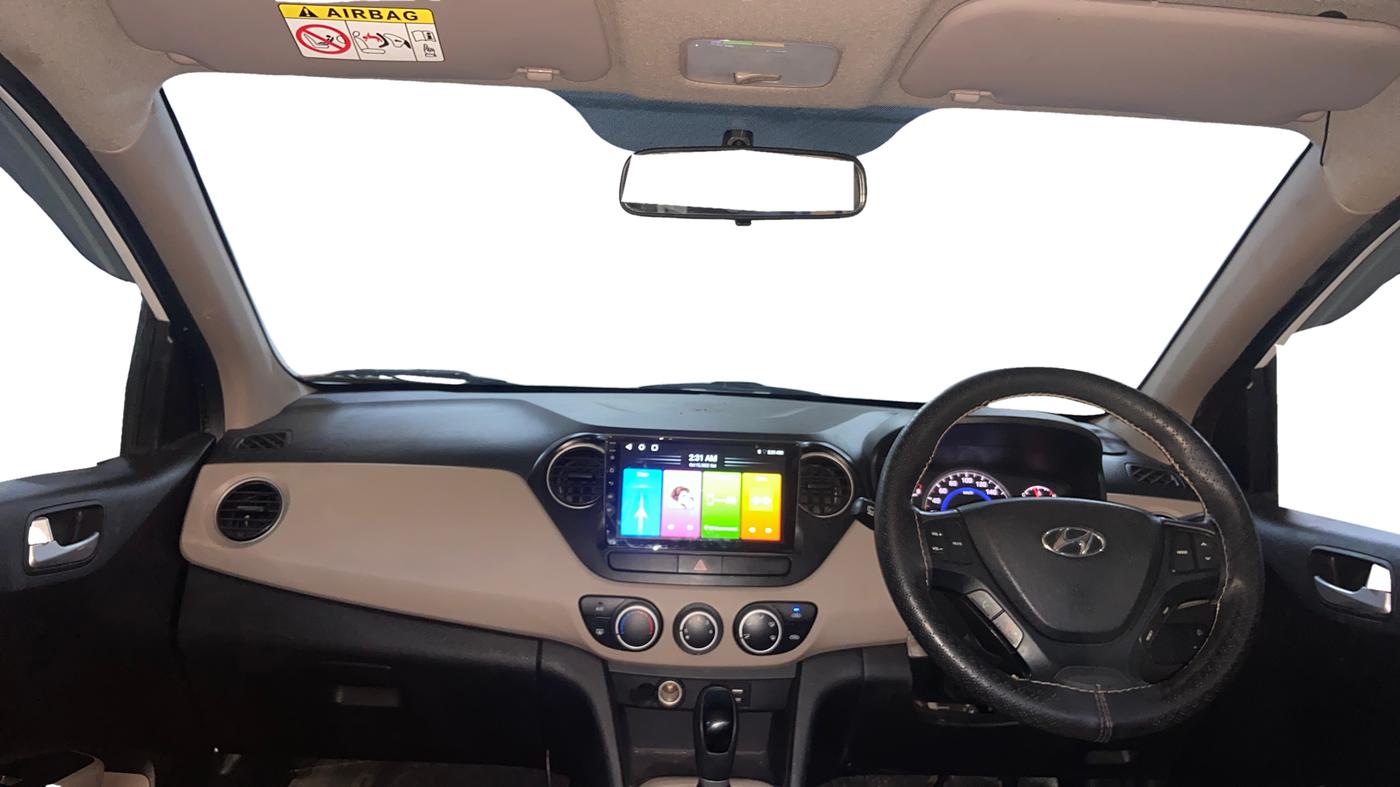 2016 Hyundai Grand i10 ASTA (O) AT 1.2 KAPPA VTVT, Petrol, Automatic, 52,189 km, Dashboard