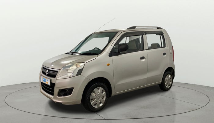 2018 Maruti Wagon R 1.0 LXI CNG, CNG, Manual, 65,197 km, Left Front Diagonal