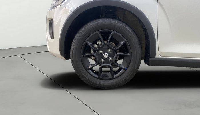 2023 Maruti IGNIS ALPHA 1.2, Petrol, Manual, 7,915 km, Left Front Wheel