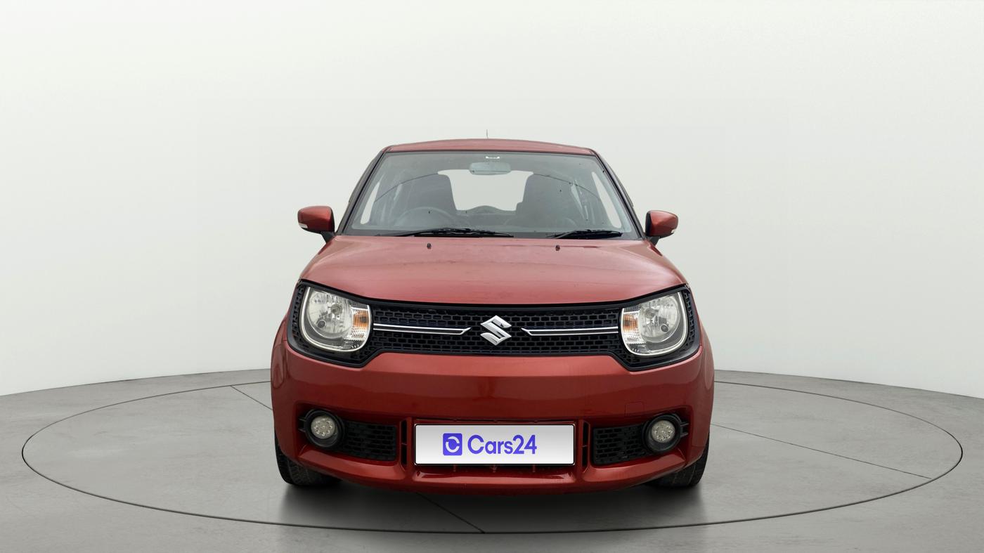 2018 Maruti IGNIS DELTA 1.3 AMT, Diesel, Automatic, 1,13,559 km, Front