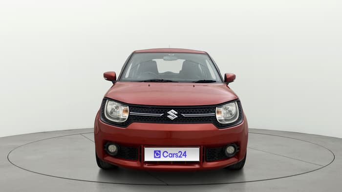 2018 Maruti IGNIS DELTA 1.3 AMT, Diesel, Automatic, 1,13,559 km, Front