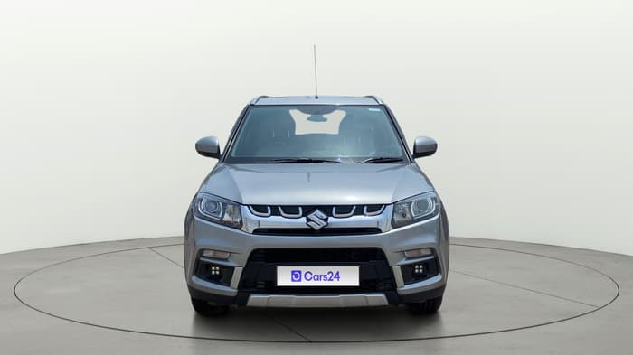 2017 Maruti Vitara Brezza ZDI, Diesel, Manual, 1,18,691 km, Front