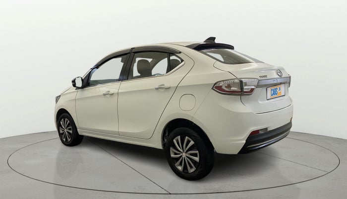 2022 Tata TIGOR XZ PLUS CNG, CNG, Manual, 55,095 km, Left Back Diagonal