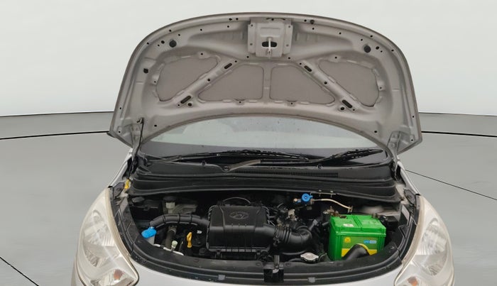 2014 Hyundai i10 SPORTZ 1.1, CNG, Manual, 72,480 km, Open Bonet