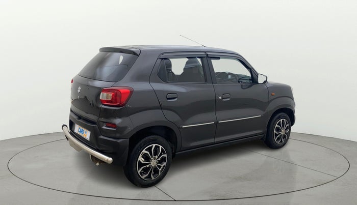 2019 Maruti S PRESSO VXI+, Petrol, Manual, 39,622 km, Right Back Diagonal