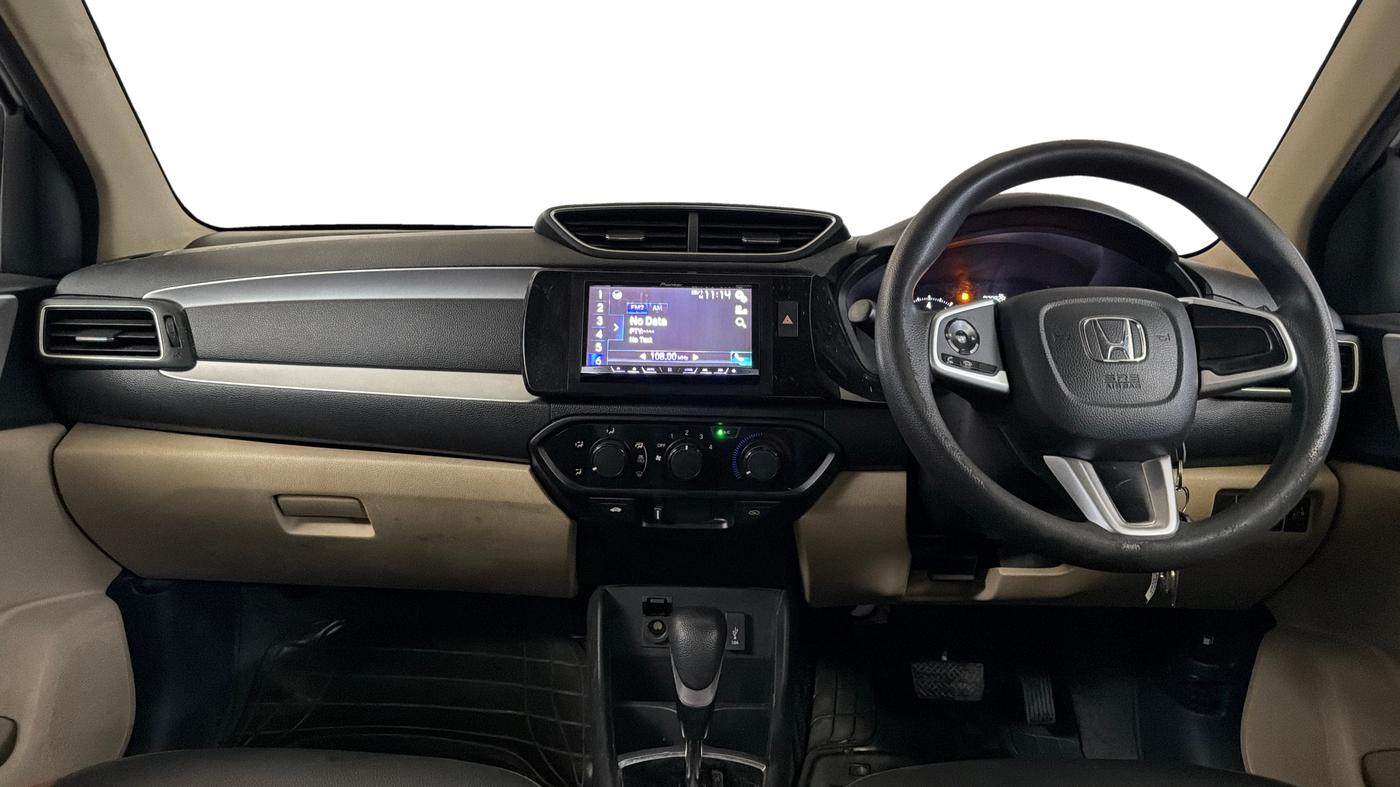 2021 Honda Amaze 1.2L I-VTEC S CVT, Petrol, Automatic, 39,827 km, Dashboard