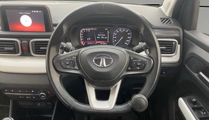 2022 Tata PUNCH CREATIVE  MT, Petrol, Manual, 34,344 km, Steering Wheel Close Up