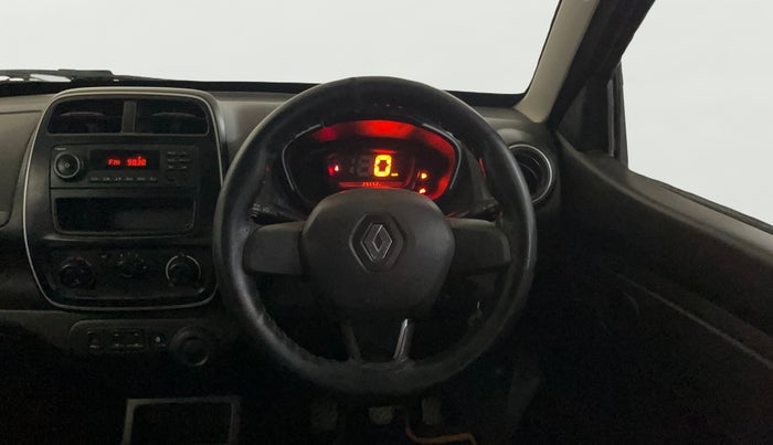 2019 Renault Kwid RXL, Petrol, Manual, 25,644 km, Steering Wheel Close Up
