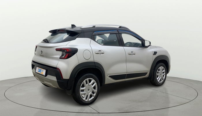 2021 Renault Kiger RXT MT DUAL TONE, Petrol, Manual, 79,672 km, Right Back Diagonal