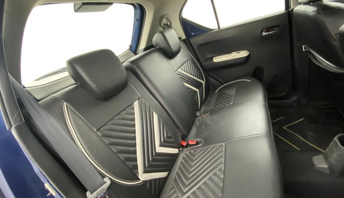 2018 Maruti IGNIS ZETA 1.2, Petrol, Manual, 58,733 km, Right Side Rear Door Cabin