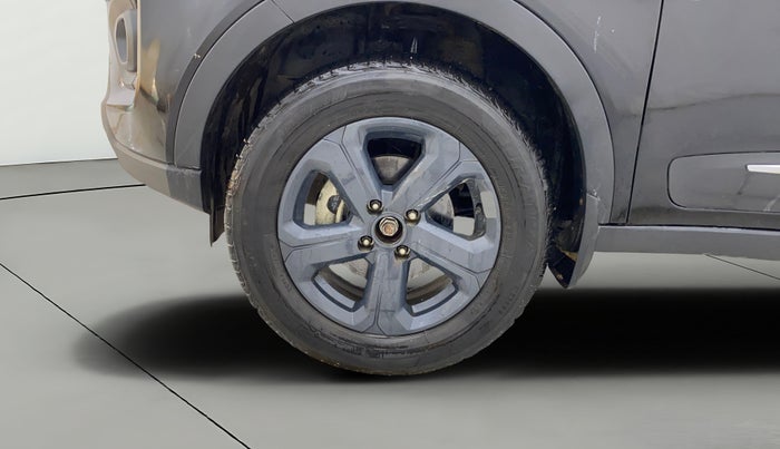 2023 Tata NEXON XZ PLUS PETROL SUNROOF DARK EDITION, Petrol, Manual, 19,571 km, Left Front Wheel