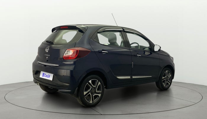 2022 Tata Tiago XZA PLUS PETROL, Petrol, Automatic, 25,474 km, Right Back Diagonal
