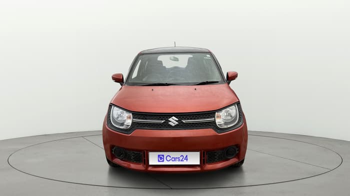 2019 Maruti IGNIS DELTA 1.2 AMT, Petrol, Automatic, 51,440 km, Front