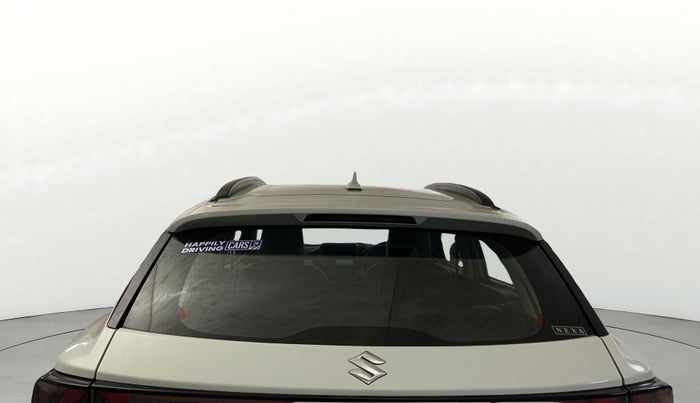 2024 Maruti FRONX SIGMA 1.2 MT, Petrol, Manual, 30,136 km, Rear Windshield