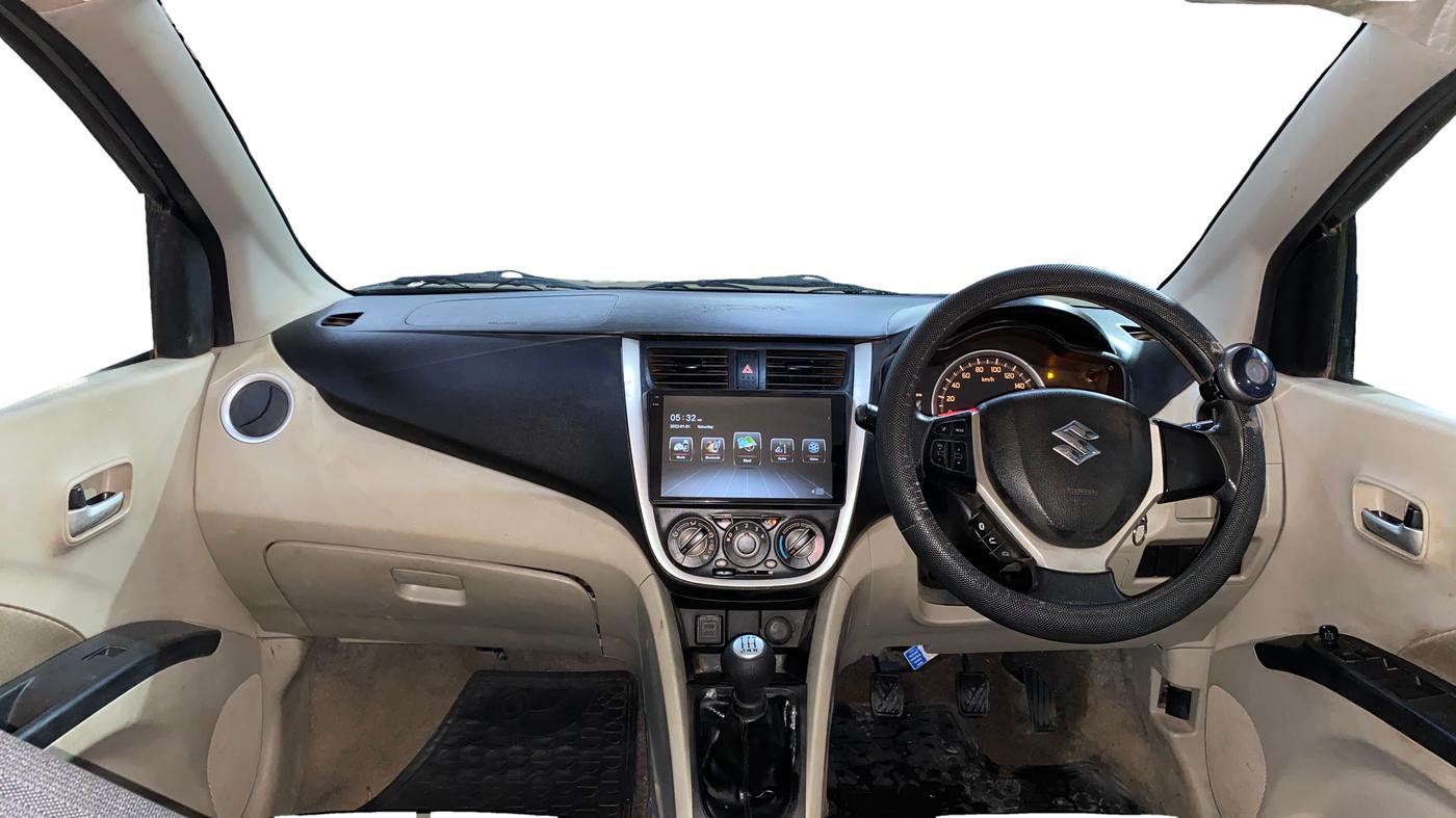 2017 Maruti Celerio ZXI (O), Petrol, Manual, 59,072 km, Dashboard