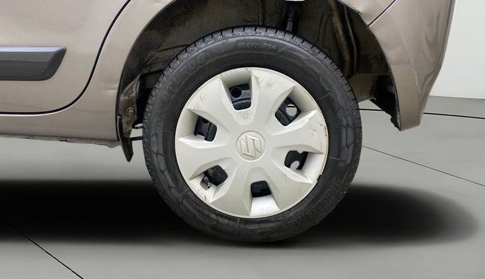 2021 Maruti New Wagon-R ZXI 1.2 AMT, Petrol, Automatic, 64,444 km, Left Rear Wheel