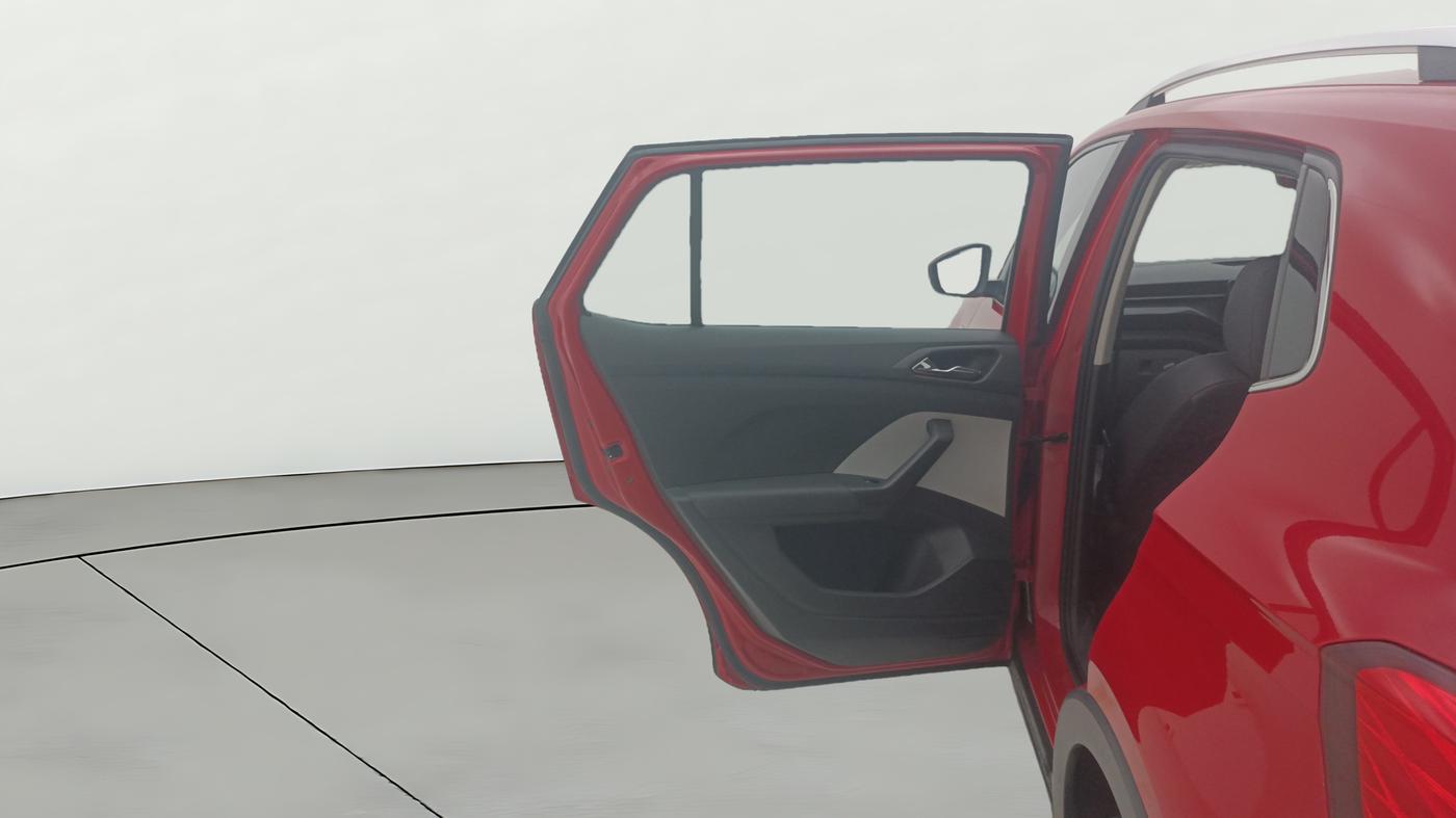 2022 Skoda KUSHAQ STYLE 1.0L TSI AT (6 AIRBAGS), Petrol, Automatic, 22,517 km, LHS Rear Door