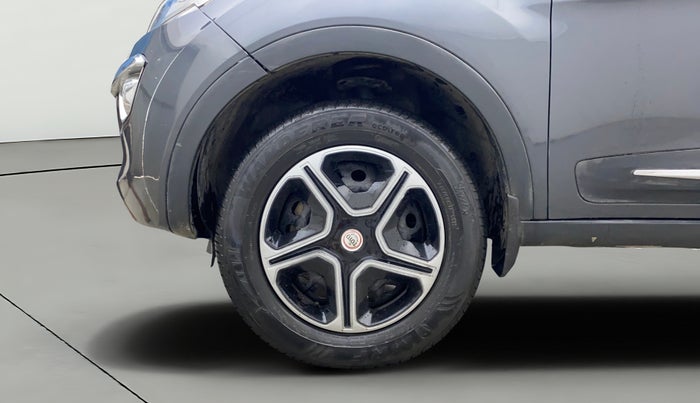 2018 Tata NEXON XM PETROL, Petrol, Manual, 60,331 km, Left Front Wheel