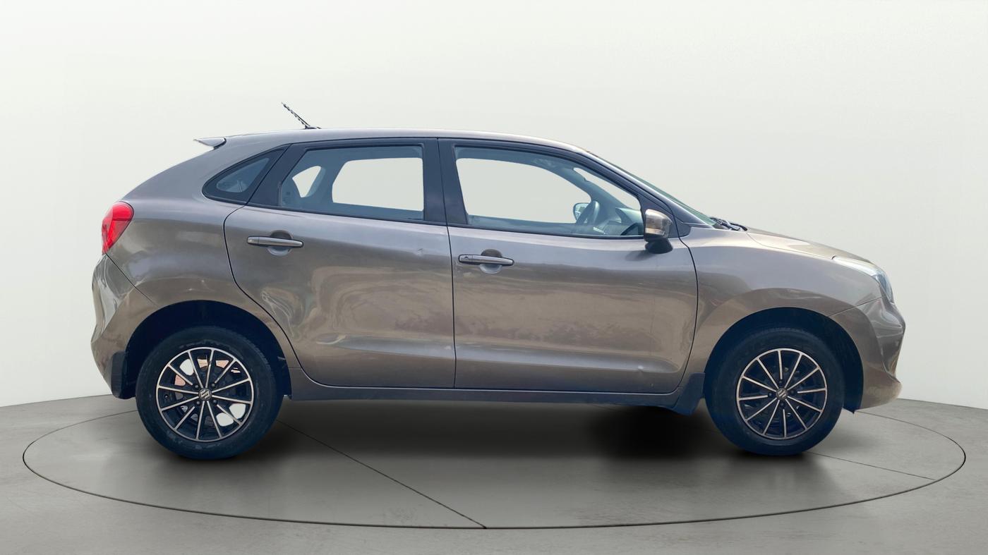 2019 Maruti Baleno DELTA PETROL 1.2, Petrol, Manual, 73,017 km, Right Side View