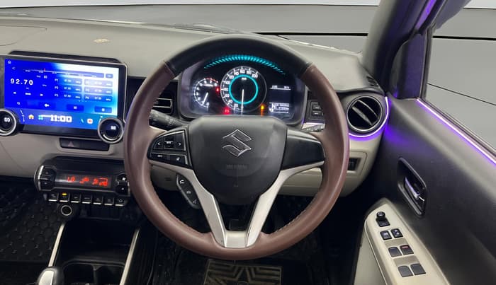 2018 Maruti IGNIS ALPHA 1.2 AMT, Petrol, Automatic, 47,306 km, Steering Wheel Close Up